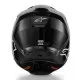 Мотокрос каска Alpinestars SM3 Black-Gloss – лека каска с патентована защита и вентилация