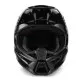 Мотокрос каска Alpinestars SM3 Black-Gloss – лека каска с патентована защита и вентилация