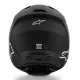 Мотокрос каска Alpinestars SM3 Black-Matt – лека и сигурна каска с патентована защита и вентилация