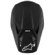 Мотокрос каска Alpinestars SM3 Black-Matt – лека и сигурна каска с патентована защита и вентилация