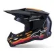 Мотокрос каска Alpinestars SM3 Force Black-Gloss – лека каска с патентована защита и вентилация