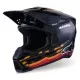 Мотокрос каска Alpinestars SM3 Force Black-Gloss – лека каска с патентована защита и вентилация