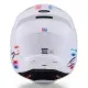 Мотокрос каска Alpinestars SM3 Force White-Gloss – лека каска с патентована защита и 17 отвора за вентилация