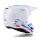 Мотокрос каска Alpinestars SM3 Force White-Gloss – лека каска с патентована защита и 17 отвора за вентилация