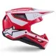 Мотокрос каска Alpinestars SM3 Heat Red/White/Black – лека каска с патентована защита и 17 отвора за вентилация