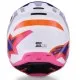 Мотокрос каска Alpinestars SM3 Heat White/Purple/Pink – лека и защитна каска с 17 отвора за вентилация