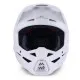 Мотокрос каска Alpinestars SM3 White Gloss