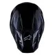 Мотокрос каска Alpinestars SM7 Black Gloss