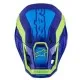 Мотокрос каска Alpinestars SM7 Deed Blue/Yellow