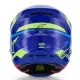 Мотокрос каска Alpinestars SM7 Deed Blue/Yellow