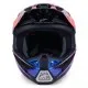 Мотокрос каска Alpinestars SM7 Fuse Blue/Purple/Pink