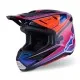 Мотокрос каска Alpinestars SM7 Fuse Blue/Purple/Pink