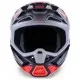 Мотокрос каска Alpinestars SM7 RISE BLK/RD/SILV – офроуд каска с Plasma технология