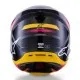 Мотокрос каска Alpinestars SM7 Rise Black/Yellow/Pink – офроуд екипировка Hydra Motto