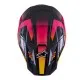Мотокрос каска Alpinestars SM7 Rise Black/Yellow/Pink – офроуд екипировка Hydra Motto