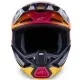 Мотокрос каска Alpinestars SM7 Rise Black/Yellow/Pink – офроуд екипировка Hydra Motto