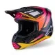 Мотокрос каска Alpinestars SM7 Rise Black/Yellow/Pink – офроуд екипировка Hydra Motto