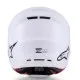 Мотокрос каска Alpinestars SM7 White Gloss
