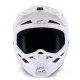 Мотокрос каска Alpinestars SM7 White Gloss