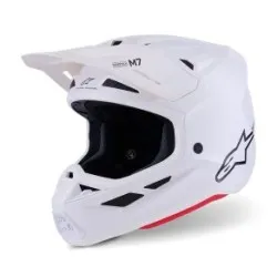 Мотокрос каска ALPINESTARS SM7 WHITE-GLOSS
