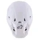 Мотокрос каска Alpinestars SM7 White Gloss