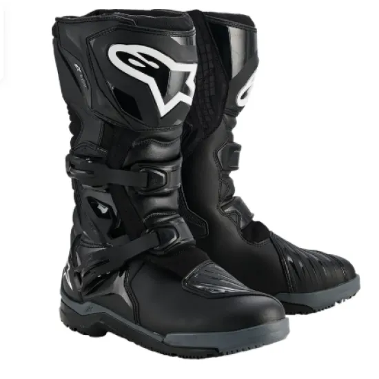 Ботуши ALPINESTARS Corozal Adventure C26 Drystar Black – водоустойчиви adventure ботуши с TPU защита