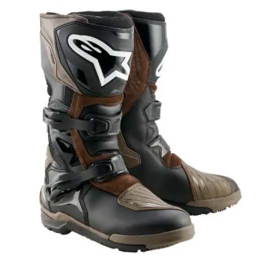 Ботуши ALPINESTARS Corozal Adventure C26 Drystar Brown/Black – водоустойчиви adventure ботуши от маслена кожа