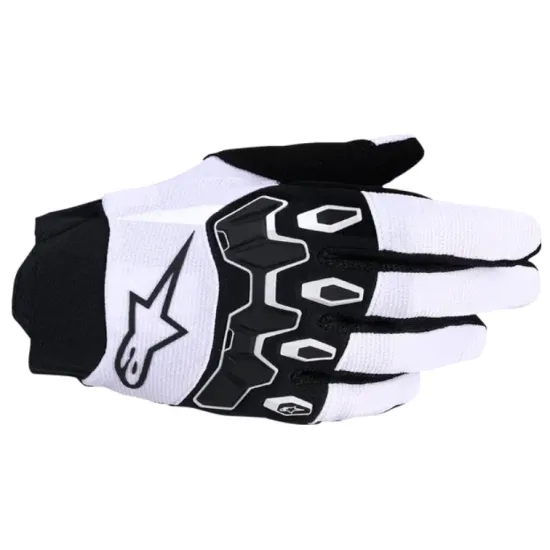 Мотокрос ръкавици Alpinestars Full Bore V2 Lt Grey/Black – мото екипировка Hydra Motto