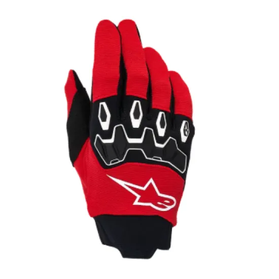 Мотокрос ръкавици Alpinestars Full Bore V2 Red Black