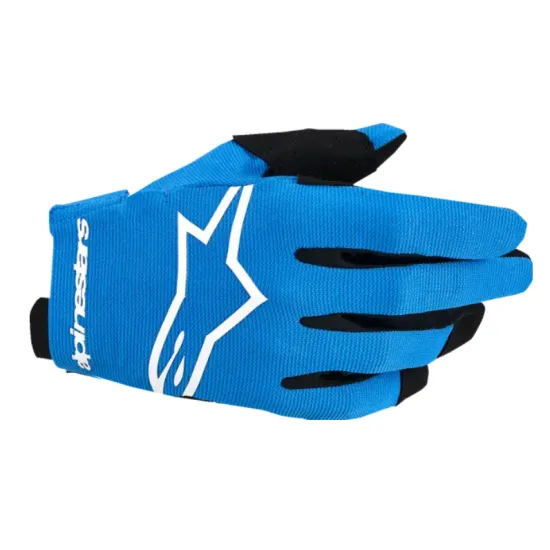 Детски мотокрос ръкавици Alpinestars Radar UCLA Blue/White – екипировка Hydra Motto