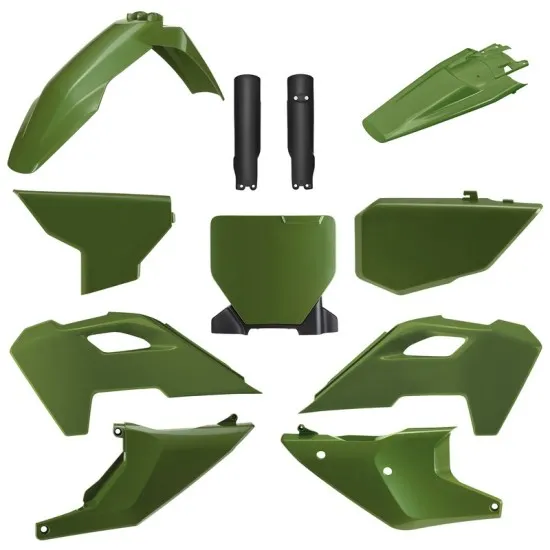 Комплект пластмаси Polisport Full Kit Husqvarna FC TC 23-24 Camo Green