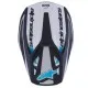 Мотокрос каска ALPINESTARS SM3 HEAT с висока защита и вентилация – сребристо/синьо/черно