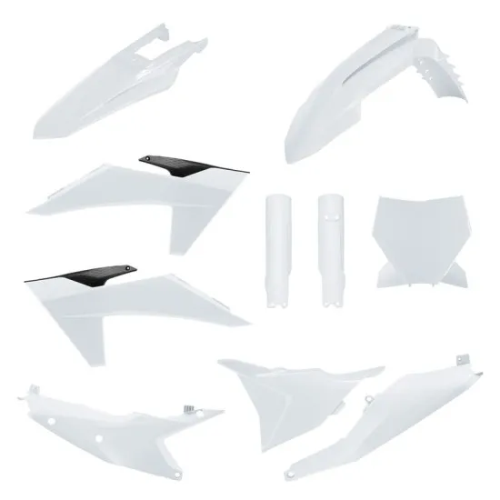 Комплект пластмаси Polisport Full Kit KTM SX SX-F XC XC-F 23-24 White