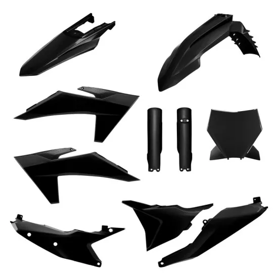 Комплект пластмаси Polisport Full Kit KTM SX SX-F XC XC-F 23-24 Black