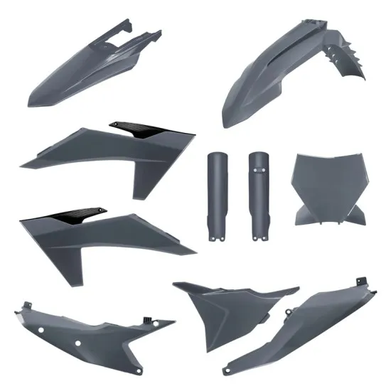Комплект пластмаси Polisport Full Kit KTM SX SX-F XC XC-F 23-24 Nardo Grey