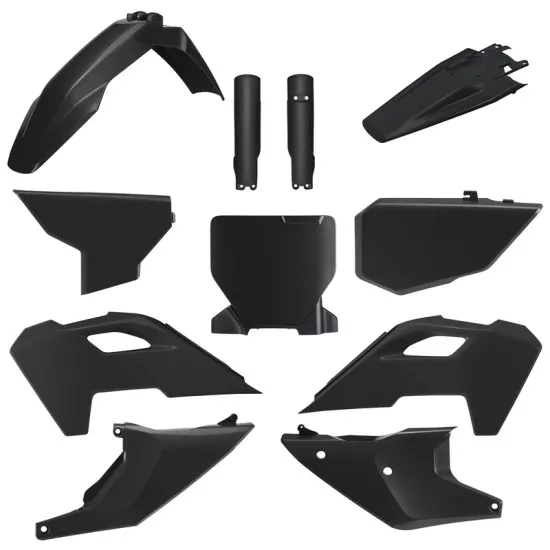 Комплект пластмаси Polisport Full Kit Husqvarna FC TC 23-24 черен