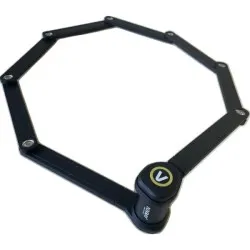 Заключваща сгъваема шарнирна верига AUVRAY CITY LOCK 360 PRO 120 CM