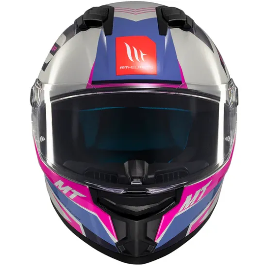 MT Stinger 2 TRON C8 Gloss Pink каска