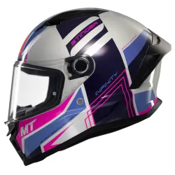 Каска MT STINGER 2 TRON C8 GLOSS PINK