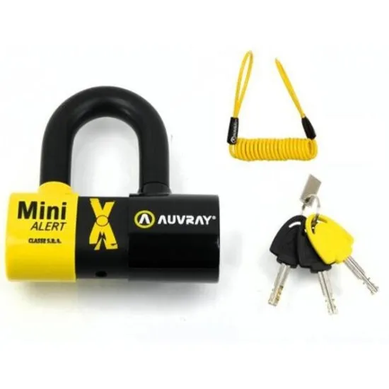 Заключващо устройство за диск AUVRAY XTREM Mini Alert с аларма 120 dB