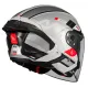 Скутер каска MT COSMO SV SILENCE A2 GREY GLOSS – каска със слънчев визьор