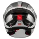 Скутер каска MT COSMO SV SILENCE A2 GREY GLOSS – каска със слънчев визьор