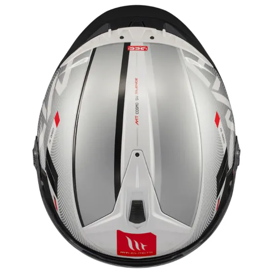 Скутер каска MT COSMO SV SILENCE A2 GREY GLOSS – каска със слънчев визьор