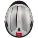 Скутер каска MT COSMO SV SILENCE A2 GREY GLOSS – каска със слънчев визьор