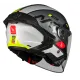 Скутер каска MT COSMO SV SILENCE B3 YELLOW GLOSS – каска със слънчева щора