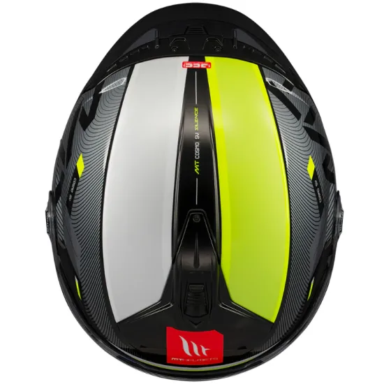 Скутер каска MT COSMO SV SILENCE B3 YELLOW GLOSS – каска със слънчева щора