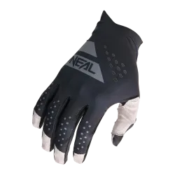 Мотокрос ръкавици O'NEAL PIN IT SLIP ON BLACK/GRAY
