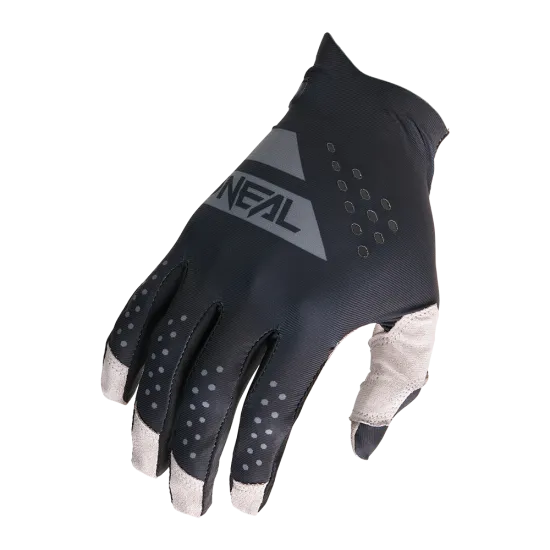 Мотокрос ръкавици O'NEAL PIN IT SLIP ON BLACK/GRAY