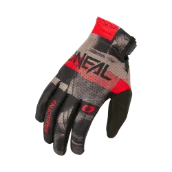 Мотокрос ръкавици O'NEAL MATRIX  ROLLER GRAY/RED