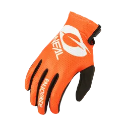 Мотокрос ръкавици O'NEAL MATRIX STACKED ORANGE/WHITE